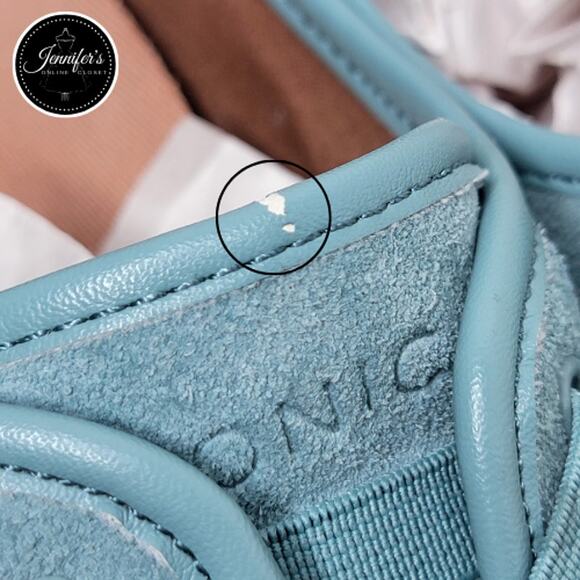 Vionic Women's Sunny Jean Suede Mineral (Teal) Slip On Casual Sneakers Size 6 - Picture 9 of 12